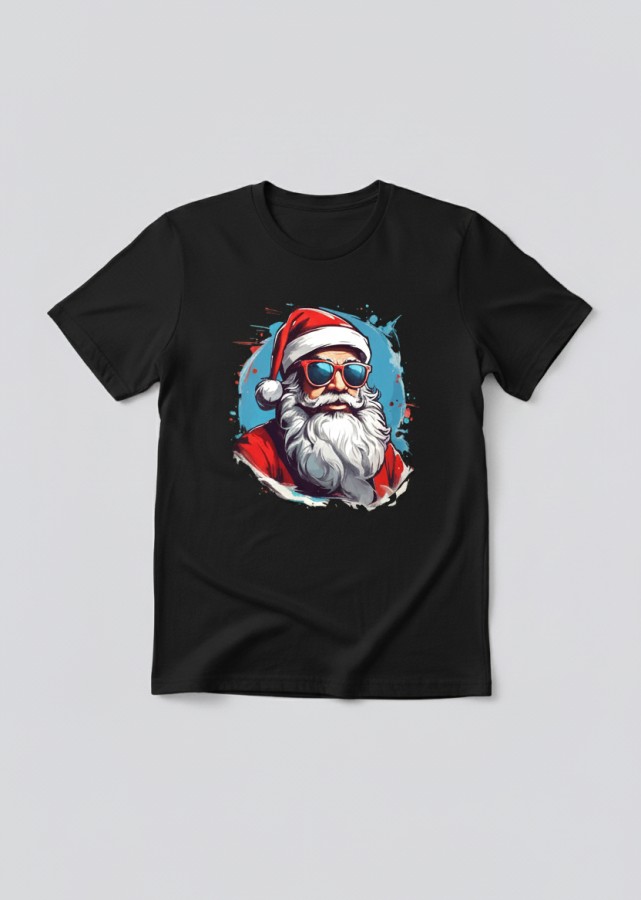 Kalėdiniai marškinėliai Urban Santa Kalėdiniai marškinėliai Urban Santa